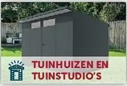 Zelfbouwmarkt Tuinhuizen en tuinstudio's aanbieding