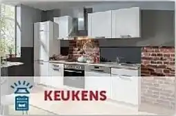 Zelfbouwmarkt Keukens aanbieding