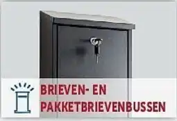 Zelfbouwmarkt Brieven en Pakketbrievenbussen aanbieding