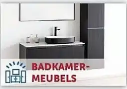 Zelfbouwmarkt Badkamermeubels aanbieding
