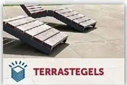 Zelfbouwmarkt Terrastegels aanbieding