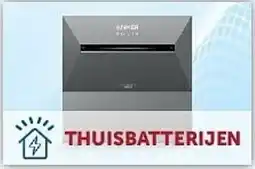 Zelfbouwmarkt Thuisbatterijen aanbieding