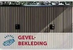 Zelfbouwmarkt Gevelbekleding aanbieding
