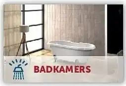 Zelfbouwmarkt Badkamers aanbieding