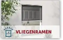 Zelfbouwmarkt Vliegenramen aanbieding