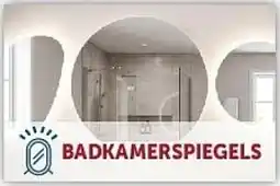 Zelfbouwmarkt Badkamerspiegels aanbieding