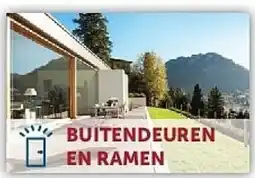 Zelfbouwmarkt Buitendeuren en Ramen aanbieding