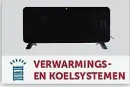 Zelfbouwmarkt Verwarmings en Koelsystemen aanbieding