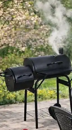 Zelfbouwmarkt BBQ Train Smoker aanbieding