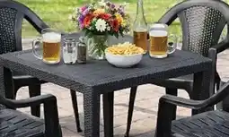 Zelfbouwmarkt Tuintafel King aanbieding