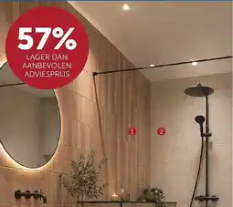 Zelfbouwmarkt Wandtegel "Marrakech" en Vloer en Wandtegel Pierre De Bourgogne aanbieding