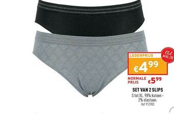 Trafic Set Van 2 Slips aanbieding