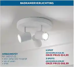 Zelfbouwmarkt Opbouwspot aanbieding