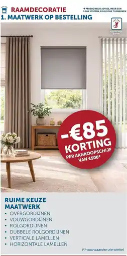 Zelfbouwmarkt Ruime keuze maatwerk aanbieding