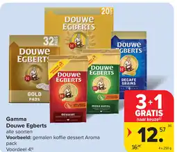 Carrefour Gamma Douwe Egberts aanbieding