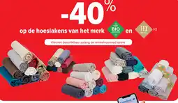 Carrefour hoeslakens aanbieding