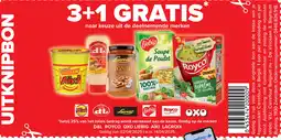 Carrefour naar keuze uit de deelnemende merken aanbieding
