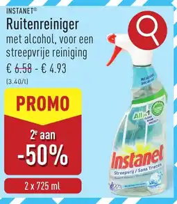 ALDI Instanet ruitenreiniger aanbieding