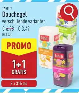 ALDI Tahiti douchegel aanbieding