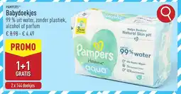 ALDI Pampers Babydoekjes aanbieding