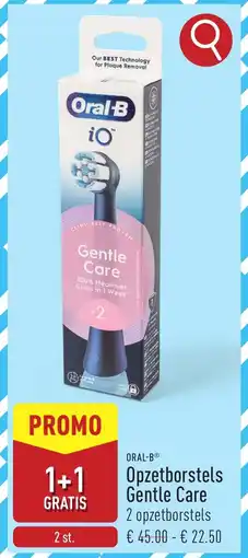 ALDI Oral-b opzetborstels gentle care aanbieding