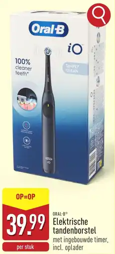 ALDI Oral-b elektrische tandenborstel aanbieding