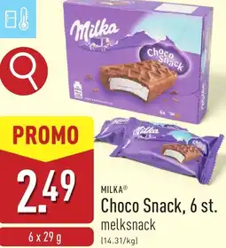 ALDI Milka Choco Snack aanbieding