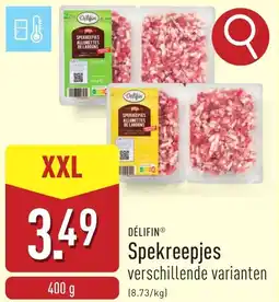ALDI Délifin spekreepjes aanbieding