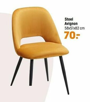 Kwantum Stoel avignon aanbieding