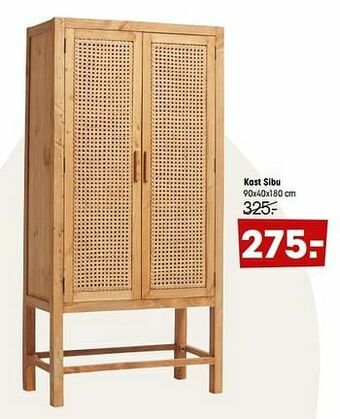 Kwantum Kast sibu aanbieding