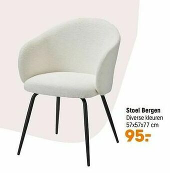 Kwantum Stoel bergen aanbieding