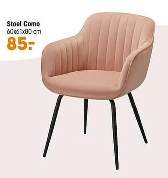 Kwantum Stoel como aanbieding