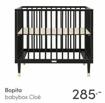 Baby & Tiener Bopita babybox cloë aanbieding