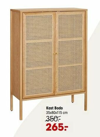 Kwantum Kast bodo aanbieding