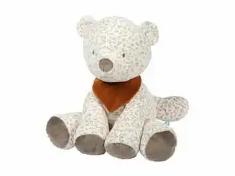 Multi bazar Nattou Boris En Jungo Knuffel Jungo Luidpaard 75Cm aanbieding