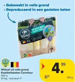 Carrefour Witloof uit volle grond Kwaliteitsketen Carrefour aanbieding