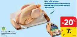 Carrefour Hoevekip uit Auvergne Kwaliteitsketen Carrefour aanbieding