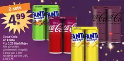 Albert Heijn Coca-Cola en Fanta aanbieding