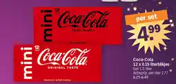 Albert Heijn Coca-Cola 12 x 0.15 literblikjes aanbieding