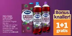 Albert Heijn Hero Cassis 1.25-1.5 liter aanbieding