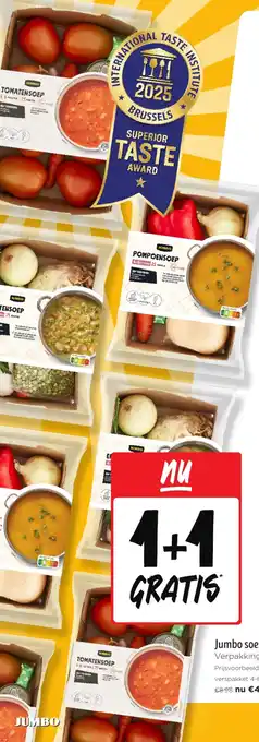 Jumbo Jumbo soeppakketten aanbieding