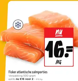 Jumbo Fisker atlantische zalmporties aanbieding