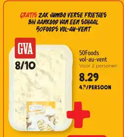 Jumbo 50Foods vol-au-vent aanbieding