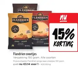 Jumbo Flandrien sneetjes aanbieding