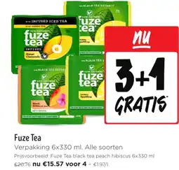 Jumbo Fuze Tea aanbieding