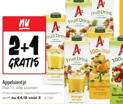 Jumbo Appelsientje aanbieding