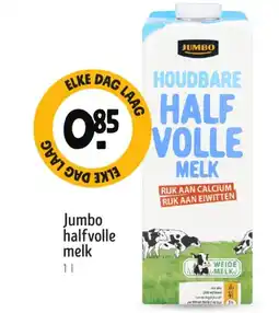 Jumbo Jumbo halfvolle melk aanbieding