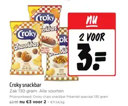 Jumbo Croky Shackban aanbieding