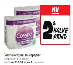 Jumbo Cosynel original toiletpapier aanbieding