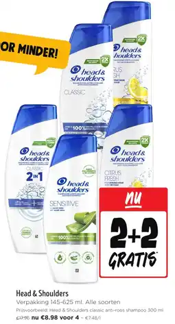 Jumbo head& shoulders aanbieding